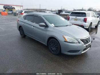  Salvage Nissan Sentra