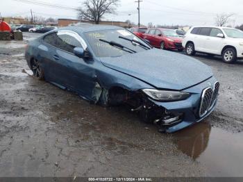  Salvage BMW 4 Series