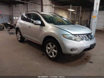  Salvage Nissan Murano