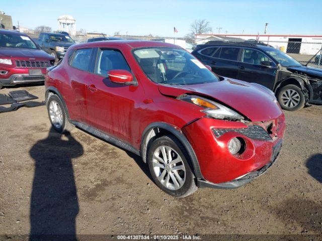  Salvage Nissan JUKE