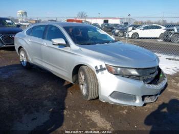  Salvage Chevrolet Impala