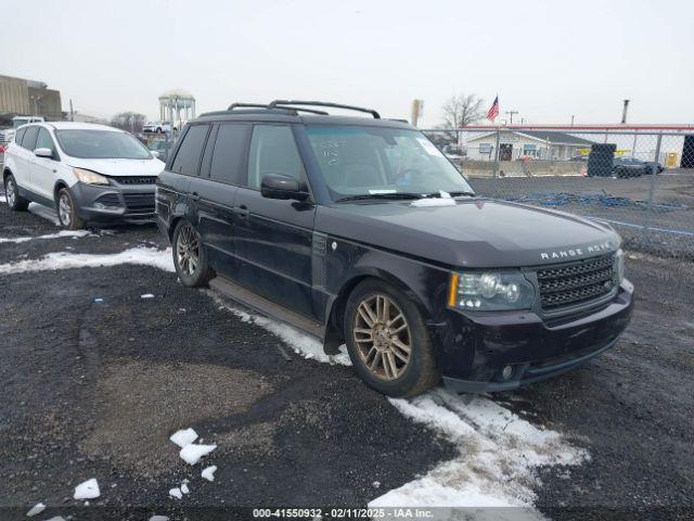  Salvage Land Rover Range Rover