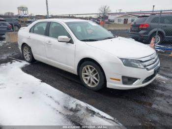  Salvage Ford Fusion