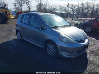  Salvage Honda Fit