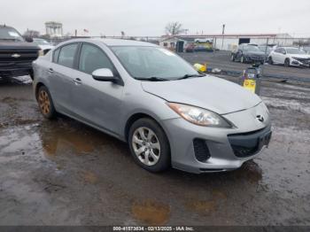  Salvage Mazda Mazda3