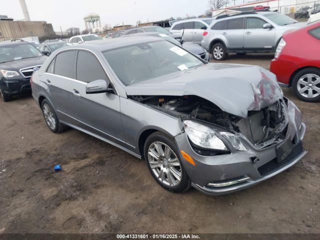  Salvage Mercedes-Benz E-Class