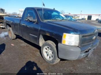  Salvage Chevrolet Silverado 1500