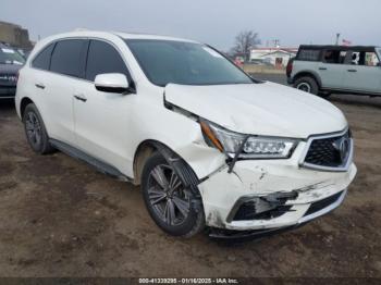  Salvage Acura MDX