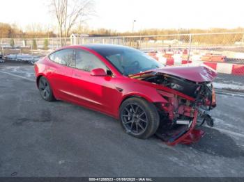  Salvage Tesla Model 3