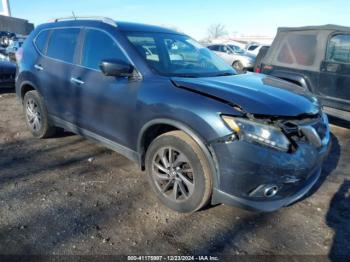  Salvage Nissan Rogue