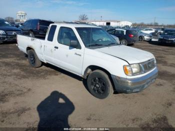  Salvage Nissan Frontier