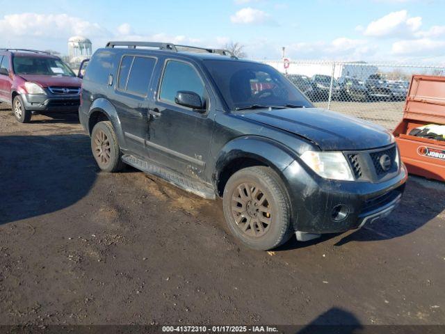  Salvage Nissan Pathfinder