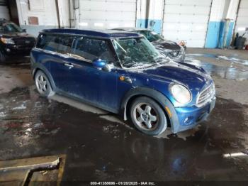  Salvage MINI Cooper Clubman