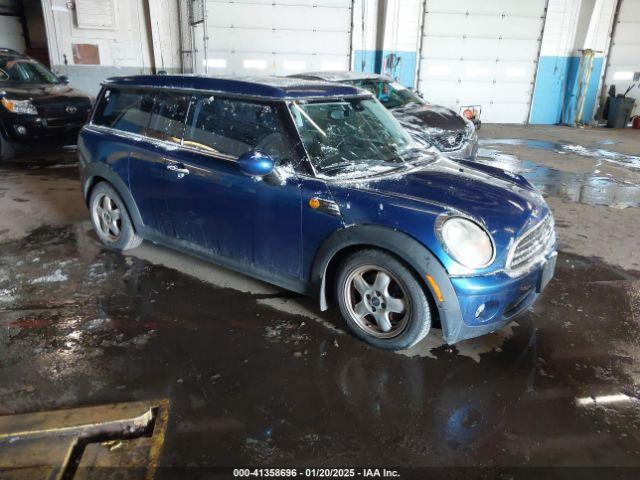  Salvage MINI Cooper Clubman