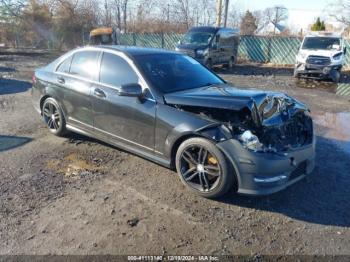  Salvage Mercedes-Benz C-Class