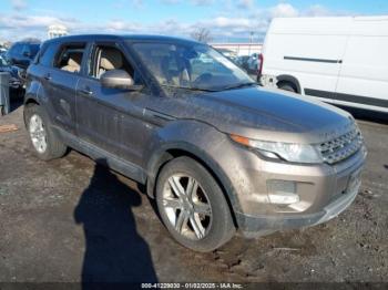  Salvage Land Rover Range Rover Evoque