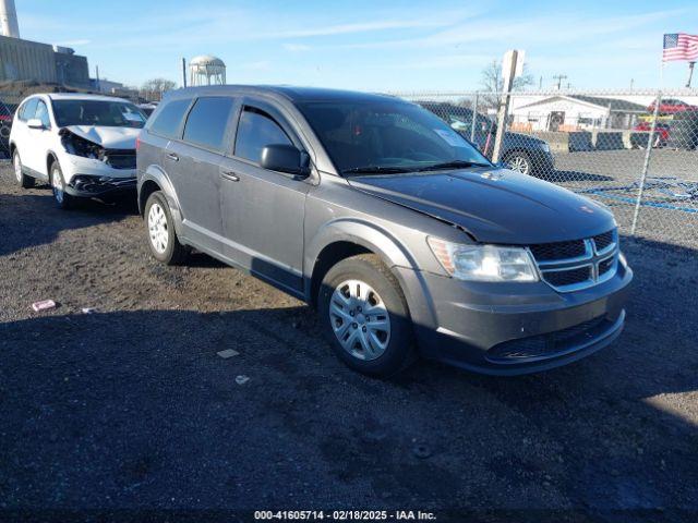  Salvage Dodge Journey