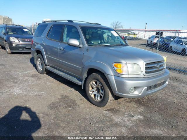  Salvage Toyota Sequoia