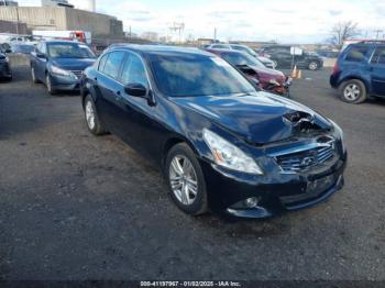  Salvage INFINITI G37