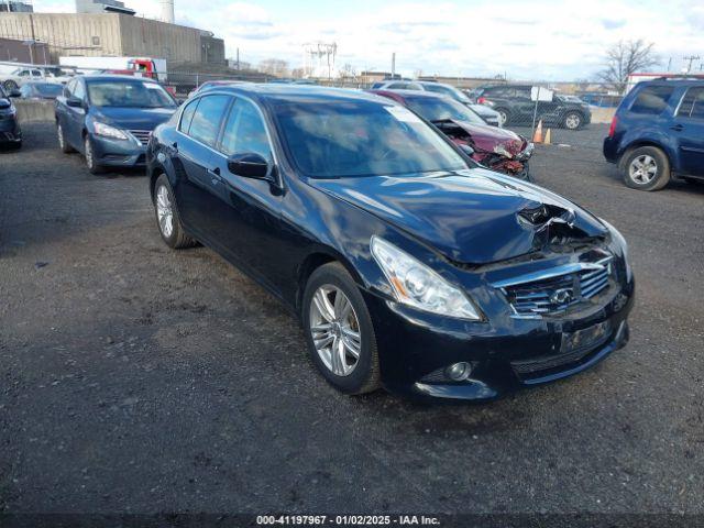  Salvage INFINITI G37