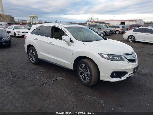  Salvage Acura RDX