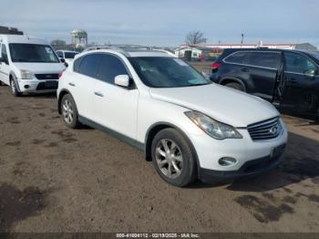  Salvage INFINITI Ex