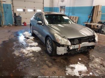  Salvage INFINITI G37