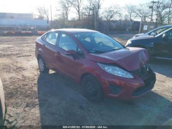  Salvage Ford Fiesta