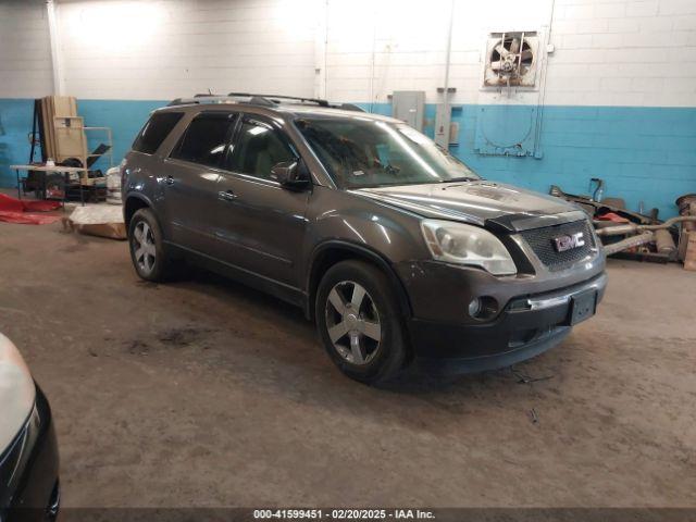  Salvage GMC Acadia