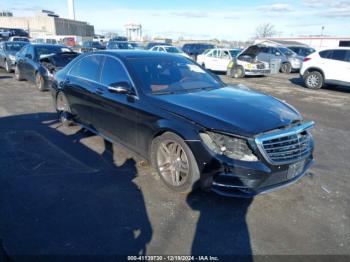  Salvage Mercedes-Benz S-Class