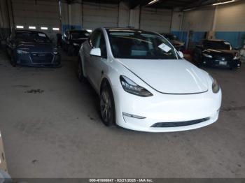  Salvage Tesla Model Y