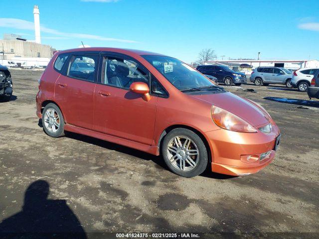  Salvage Honda Fit