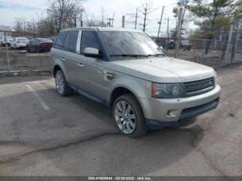  Salvage Land Rover Range Rover Sport