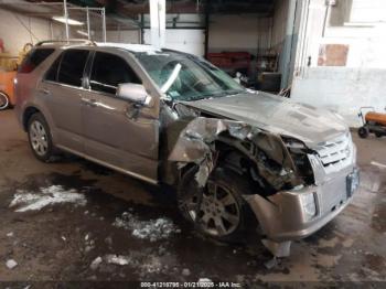  Salvage Cadillac SRX