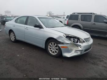  Salvage Lexus Es