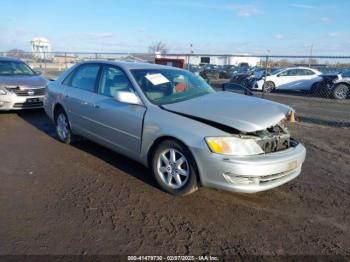  Salvage Toyota Avalon