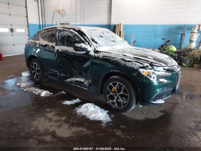  Salvage Alfa Romeo Stelvio