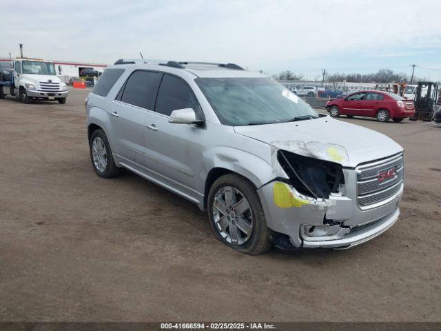  Salvage GMC Acadia