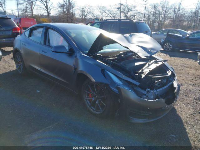  Salvage Tesla Model 3