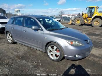  Salvage Mazda Mazda3