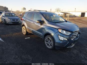  Salvage Ford EcoSport