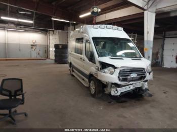  Salvage Ford Transit