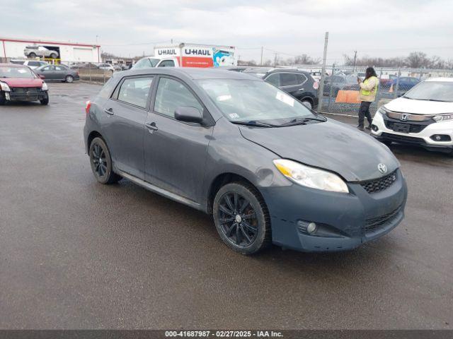  Salvage Toyota Matrix