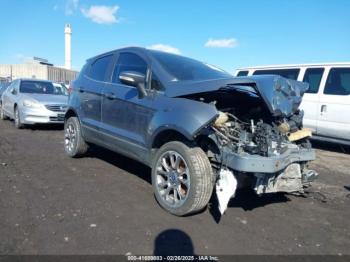  Salvage Ford EcoSport