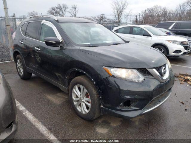  Salvage Nissan Rogue