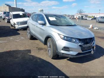  Salvage Nissan Rogue