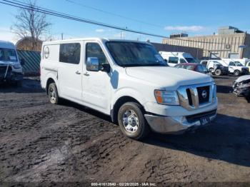  Salvage Nissan Nv