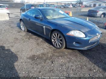  Salvage Jaguar XK