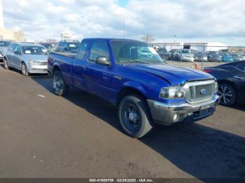  Salvage Ford Ranger