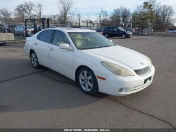  Salvage Lexus Es